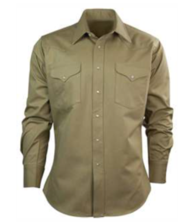 Forge Men's Solid Welding Work Wear Western PPE