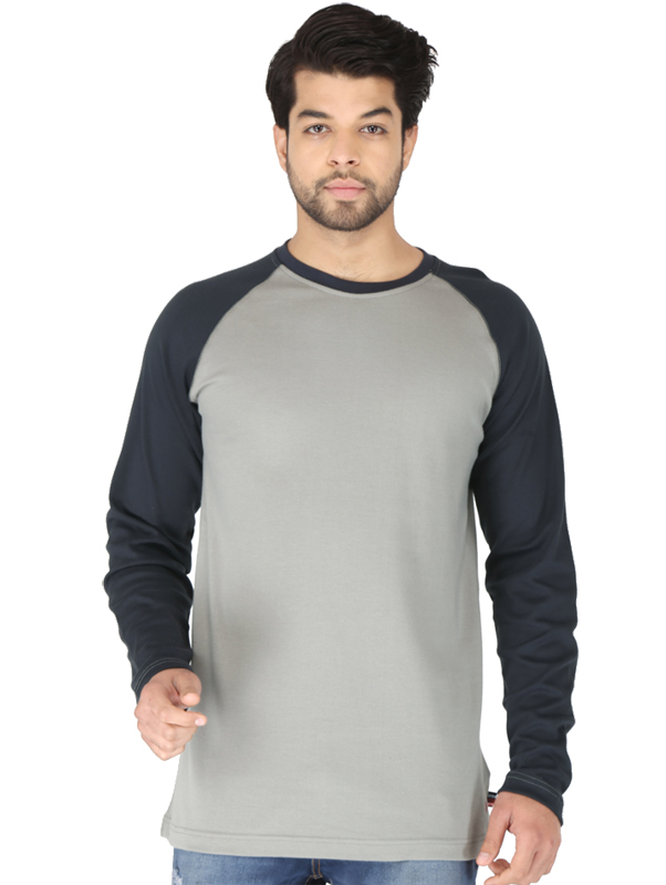MLFRBBT-0021 - Grey with Navy