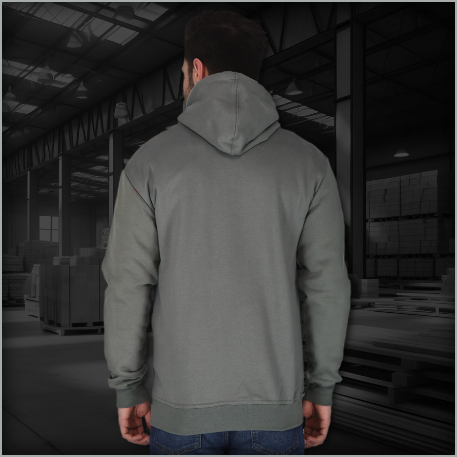 Featured-MFRHDY-003-P3 Forge FR Men's Fire Resistant Zip Hooded Sweatshirt